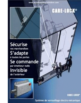 Syst�me de verrouillage pour camion