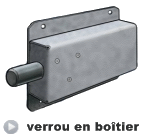 Verrou en bo�tier pour camion